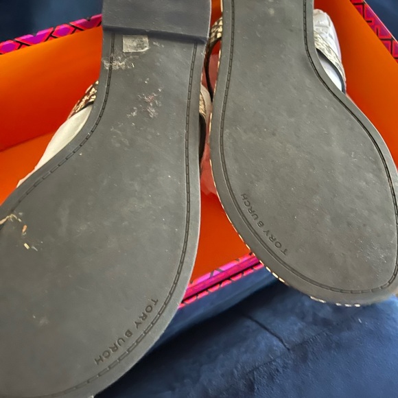 Tory Burch Miller sandals size 10.5 - Picture 6 of 10